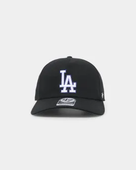 47 Brand Los Angeles Dodgers Nantasket '47 Captain DTR Snapback Black