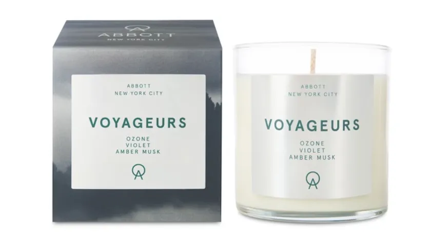 Abbott NYC | The Voyageurs Candle 8oz