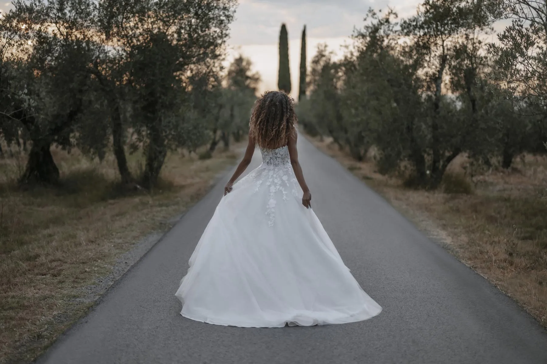 Elegant Allure Bridals Abella Jouri Gown E304