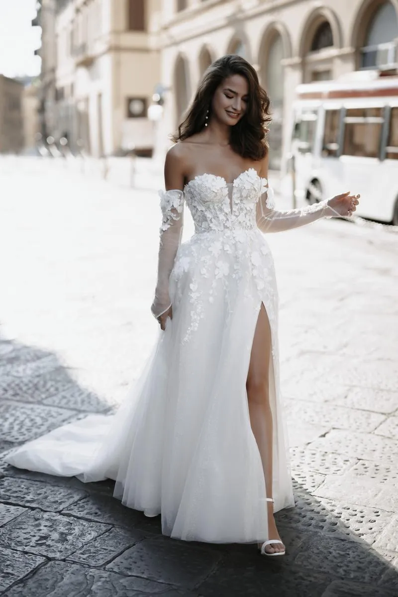 Elegant Allure Bridals Abella Jouri Gown E304