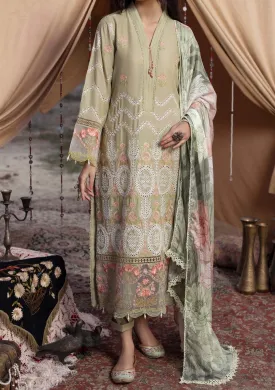 Adan's Libas Hafsa Zia Pakistani Embroidered Lawn Dress