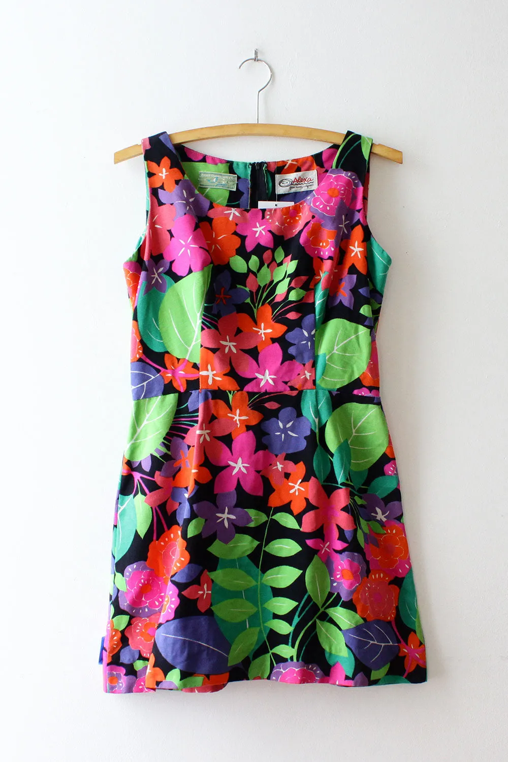 Alexa 60s Floral Mini Dress S