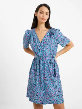 Alezzia Ely Jacquard Smock Dress