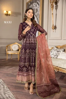 Alizeh Aqs-e-Dast Festive Chiffon Collection 2022 – Lehr