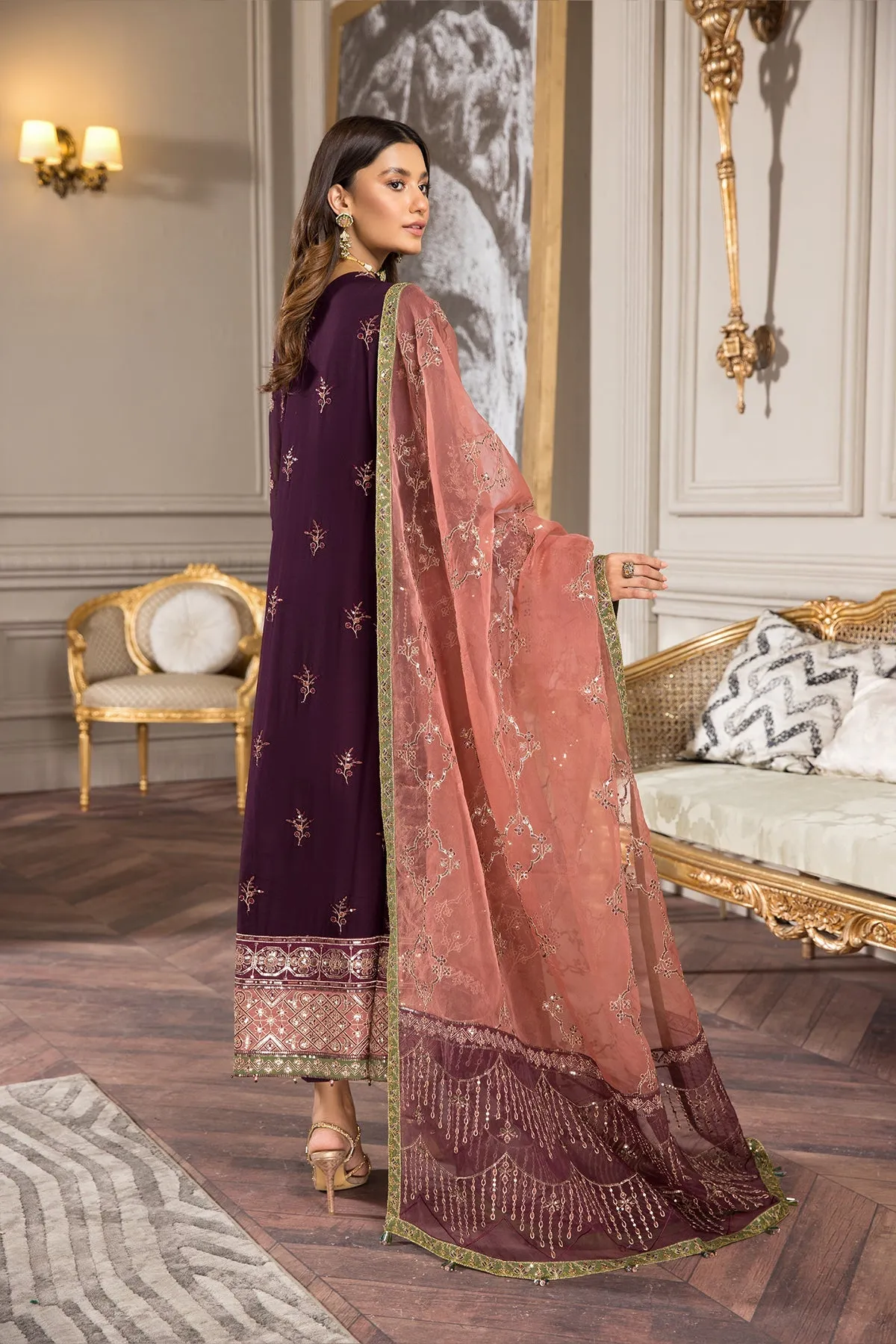 Alizeh Aqs-e-Dast Festive Chiffon Collection 2022 – Lehr