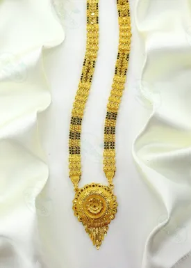 APPEALING FLORAL DESIGNER MANGALSUTRA