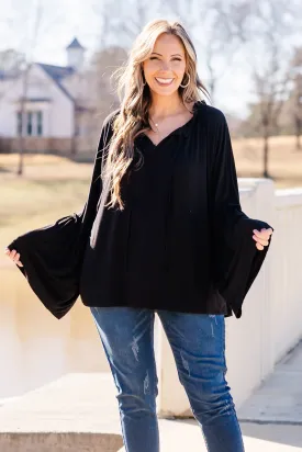 Bell of the Night Top, Black