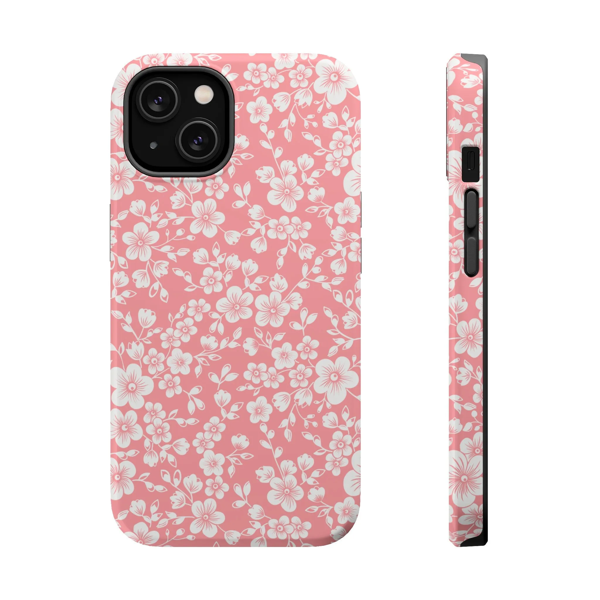 Blossom Blush | White Flowers Case