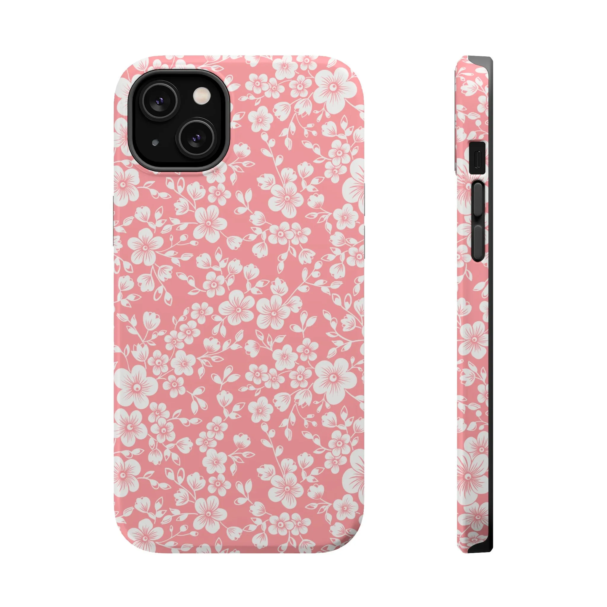 Blossom Blush | White Flowers Case