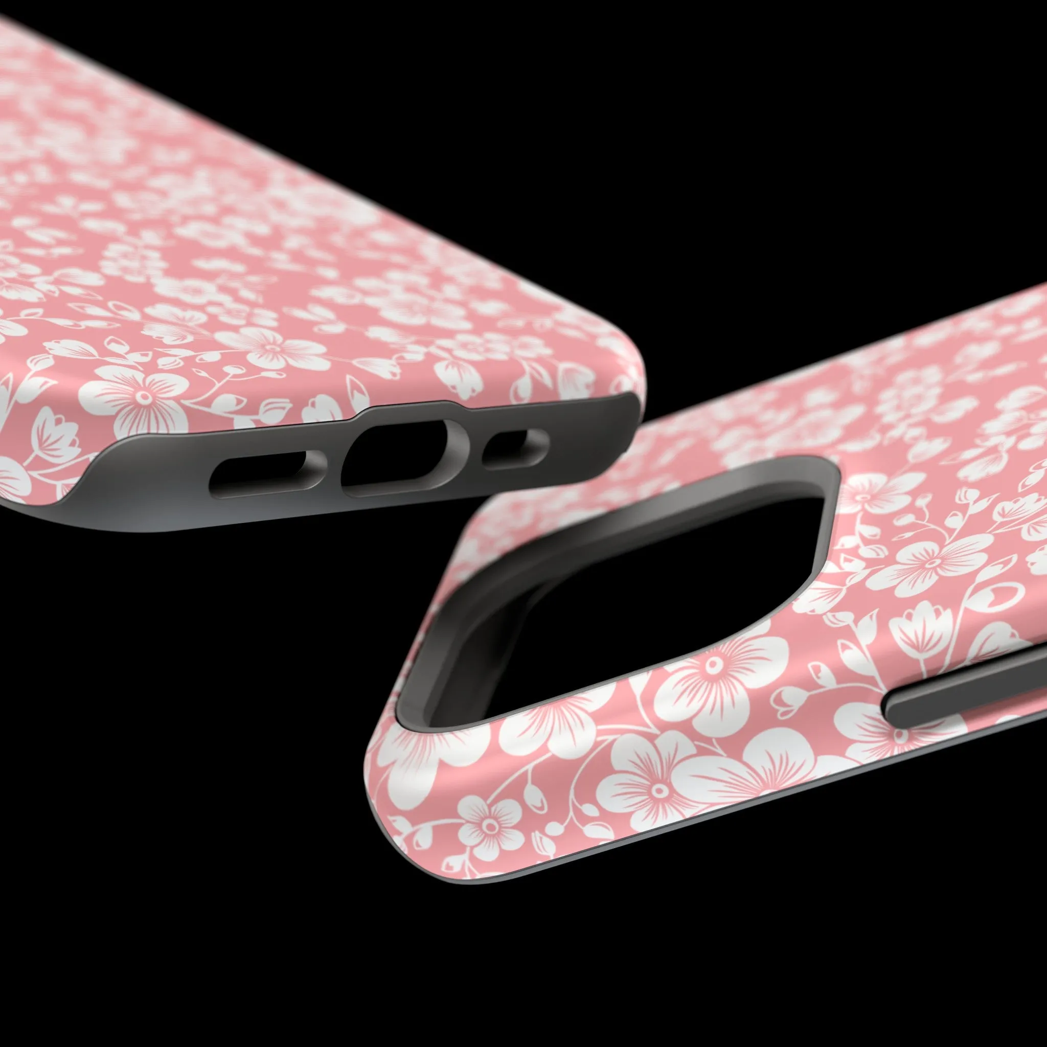 Blossom Blush | White Flowers Case