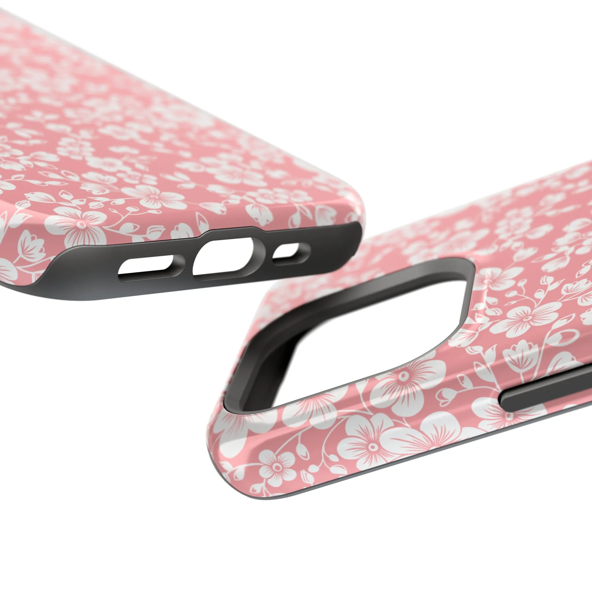 Blossom Blush | White Flowers Case