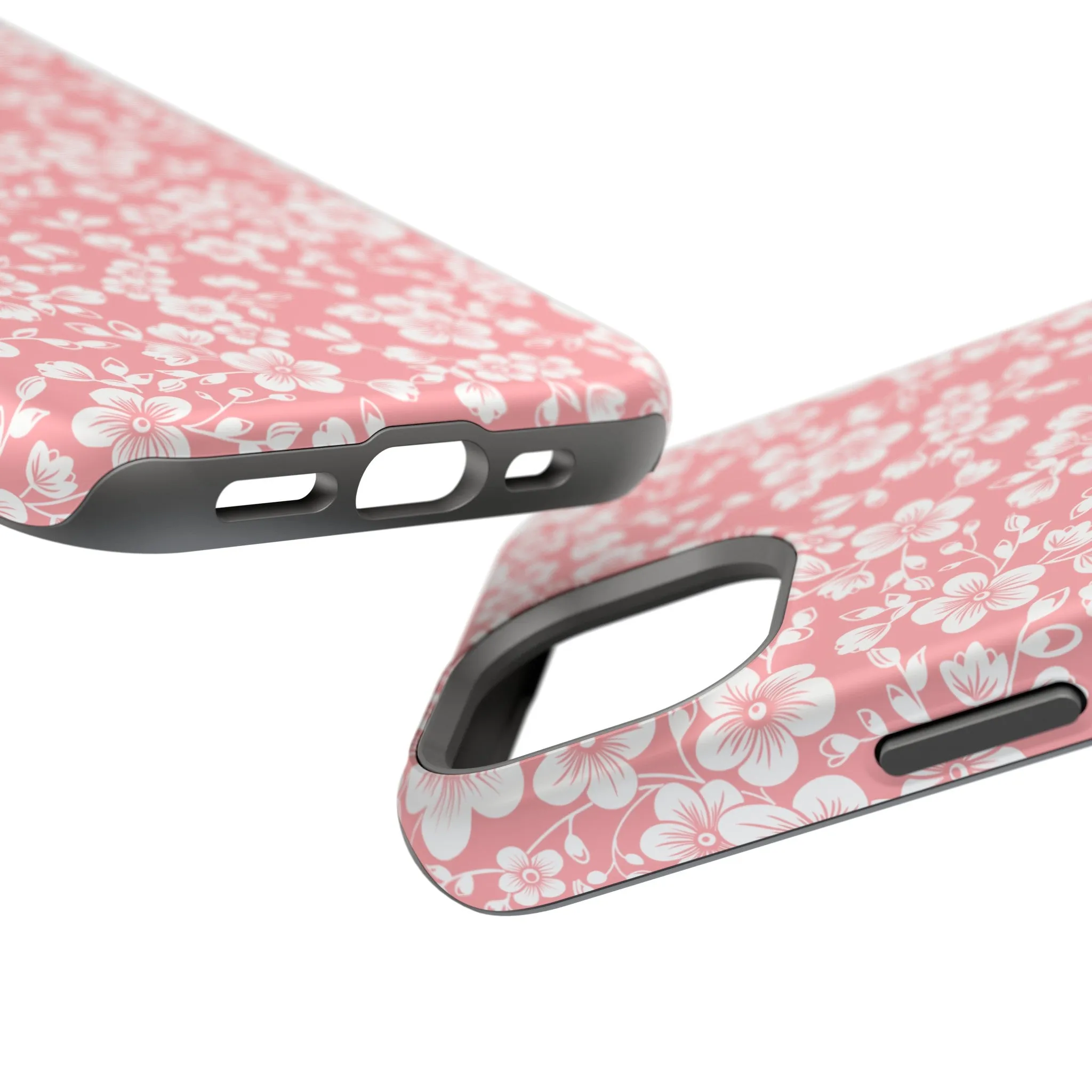 Blossom Blush | White Flowers Case