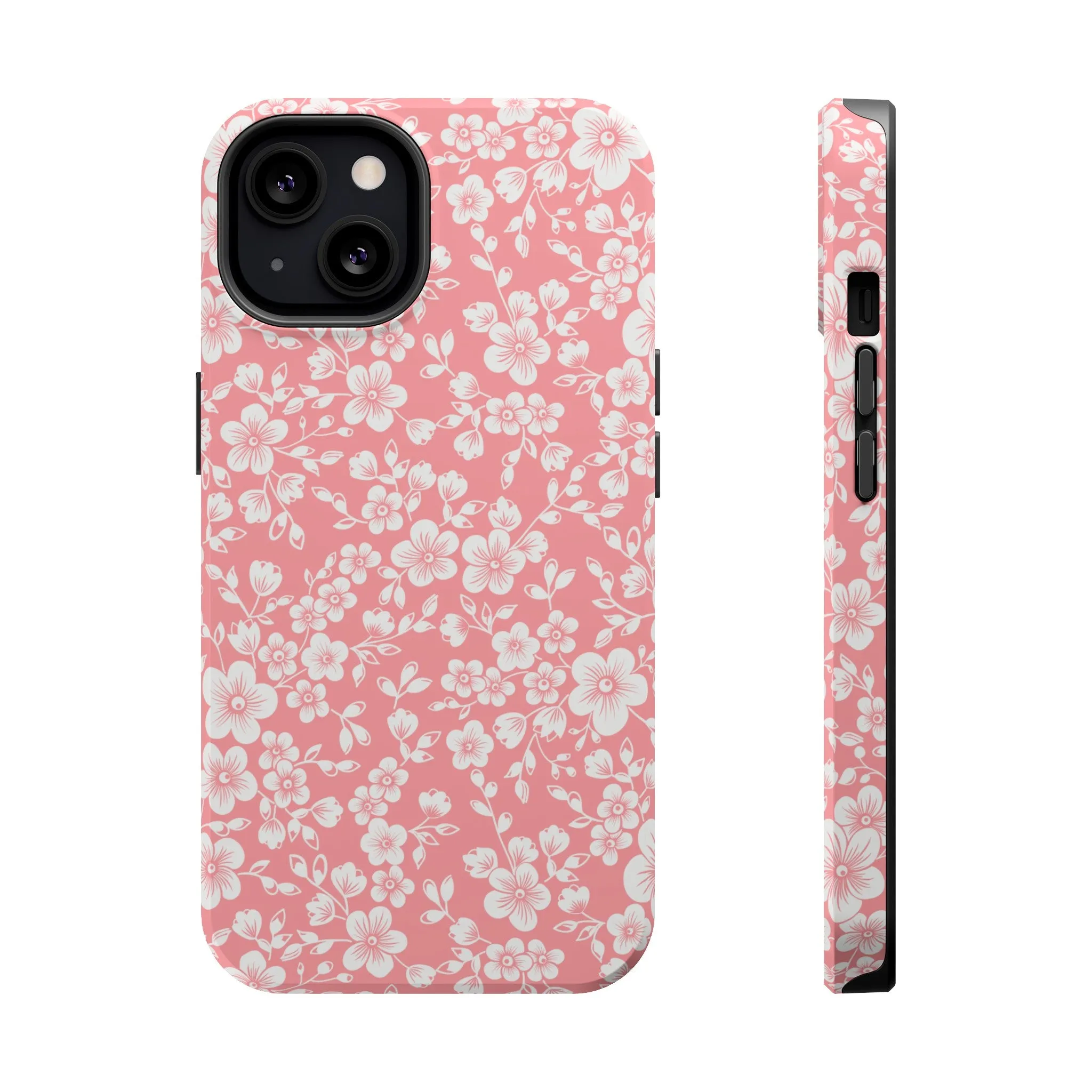 Blossom Blush | White Flowers Case