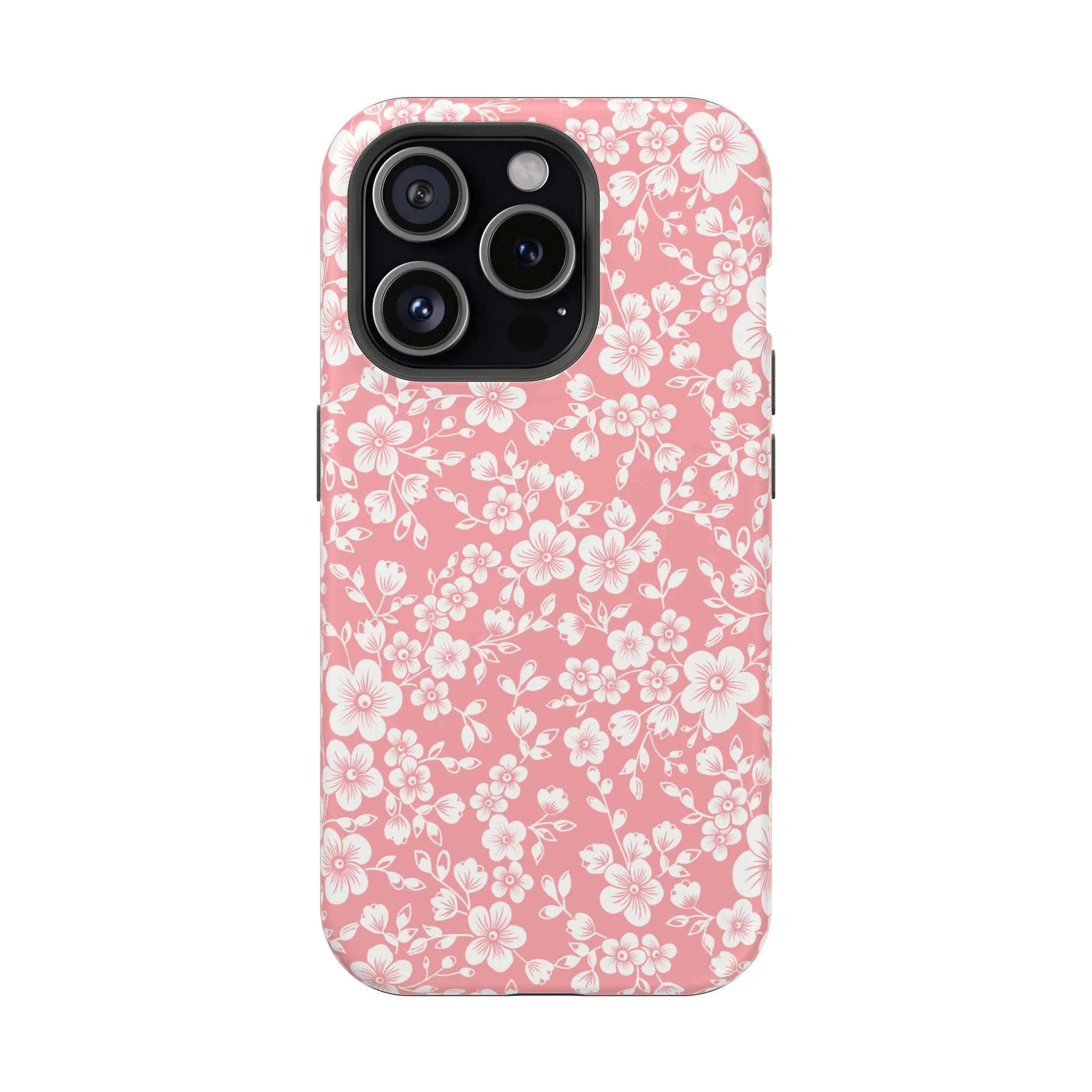 Blossom Blush | White Flowers Case