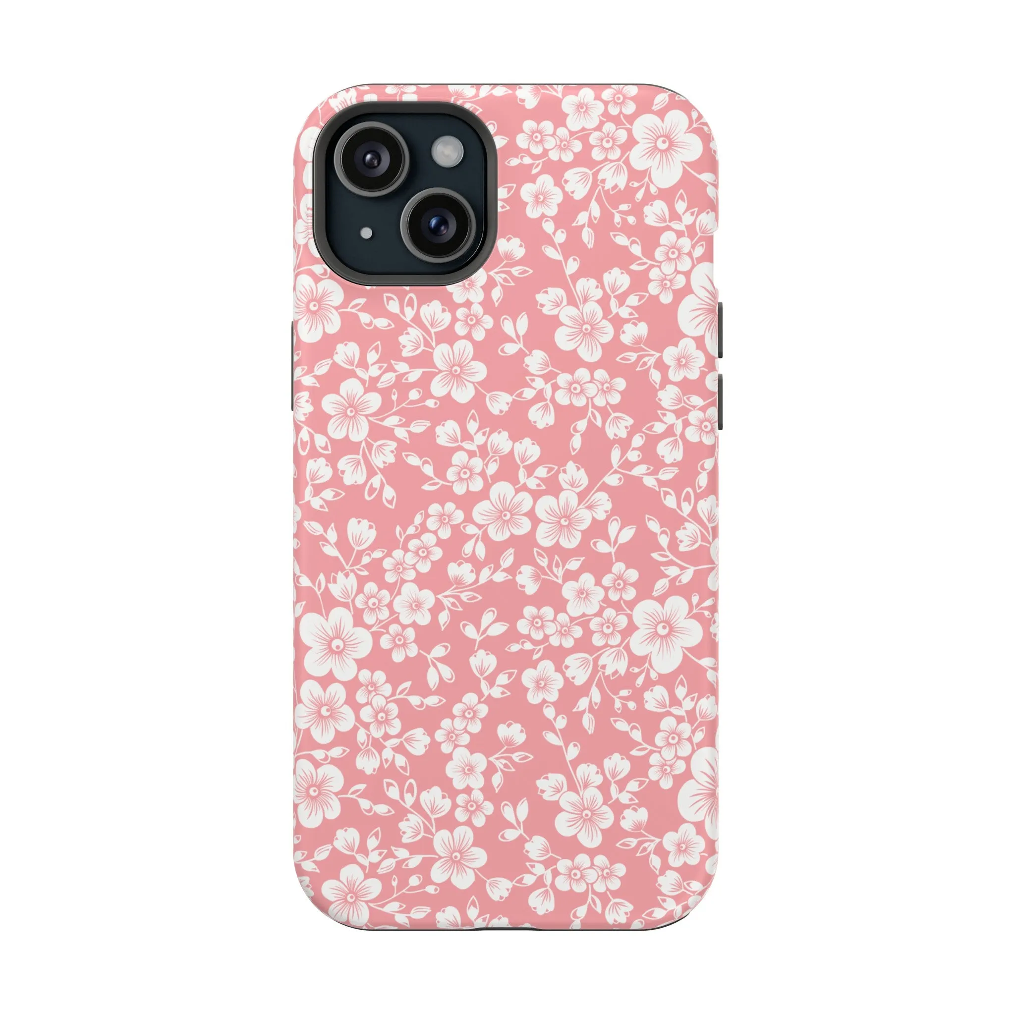 Blossom Blush | White Flowers Case