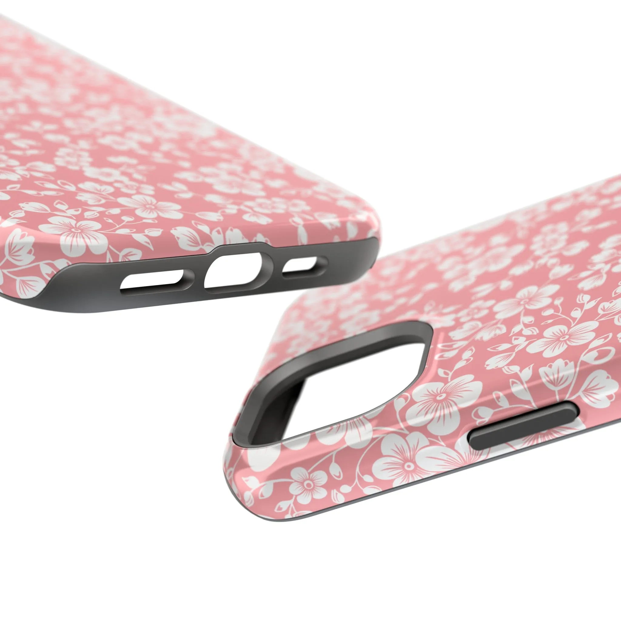 Blossom Blush | White Flowers Case