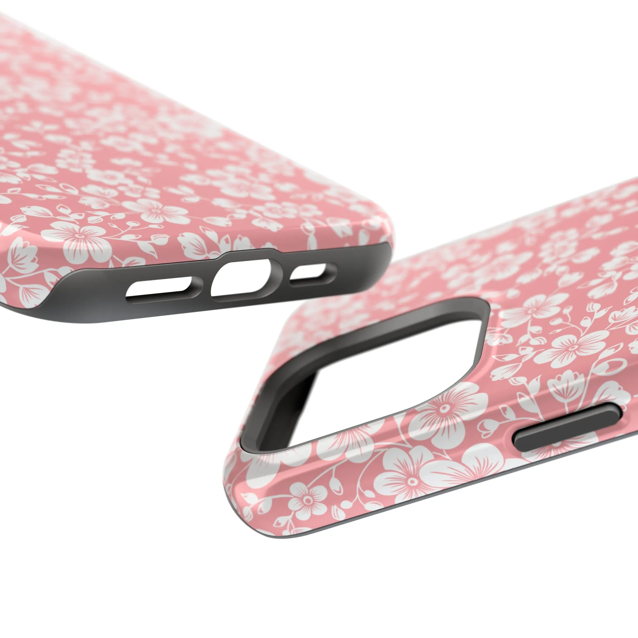 Blossom Blush | White Flowers Case