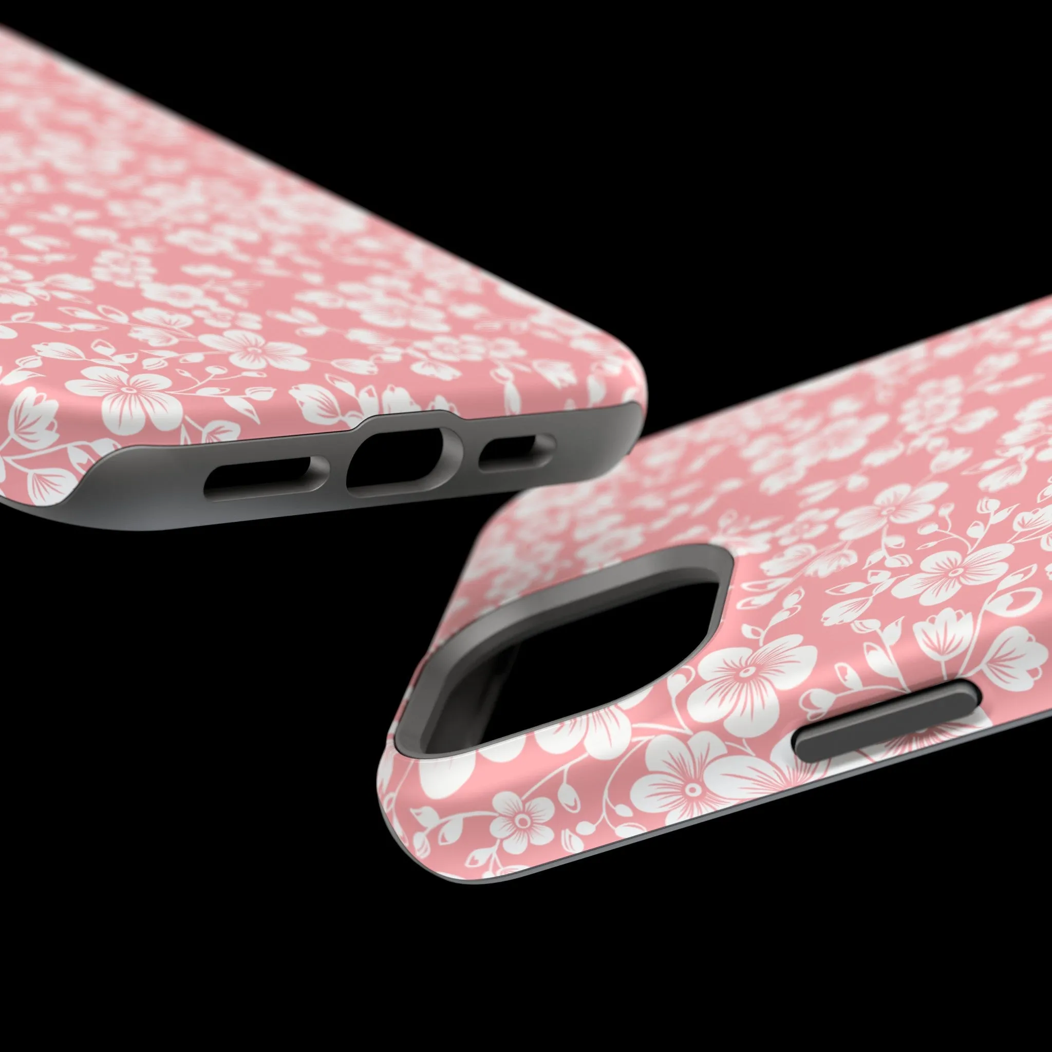 Blossom Blush | White Flowers Case