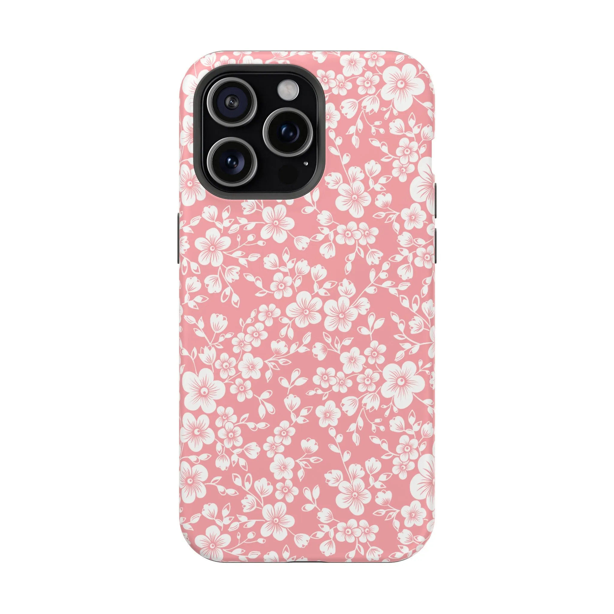 Blossom Blush | White Flowers Case