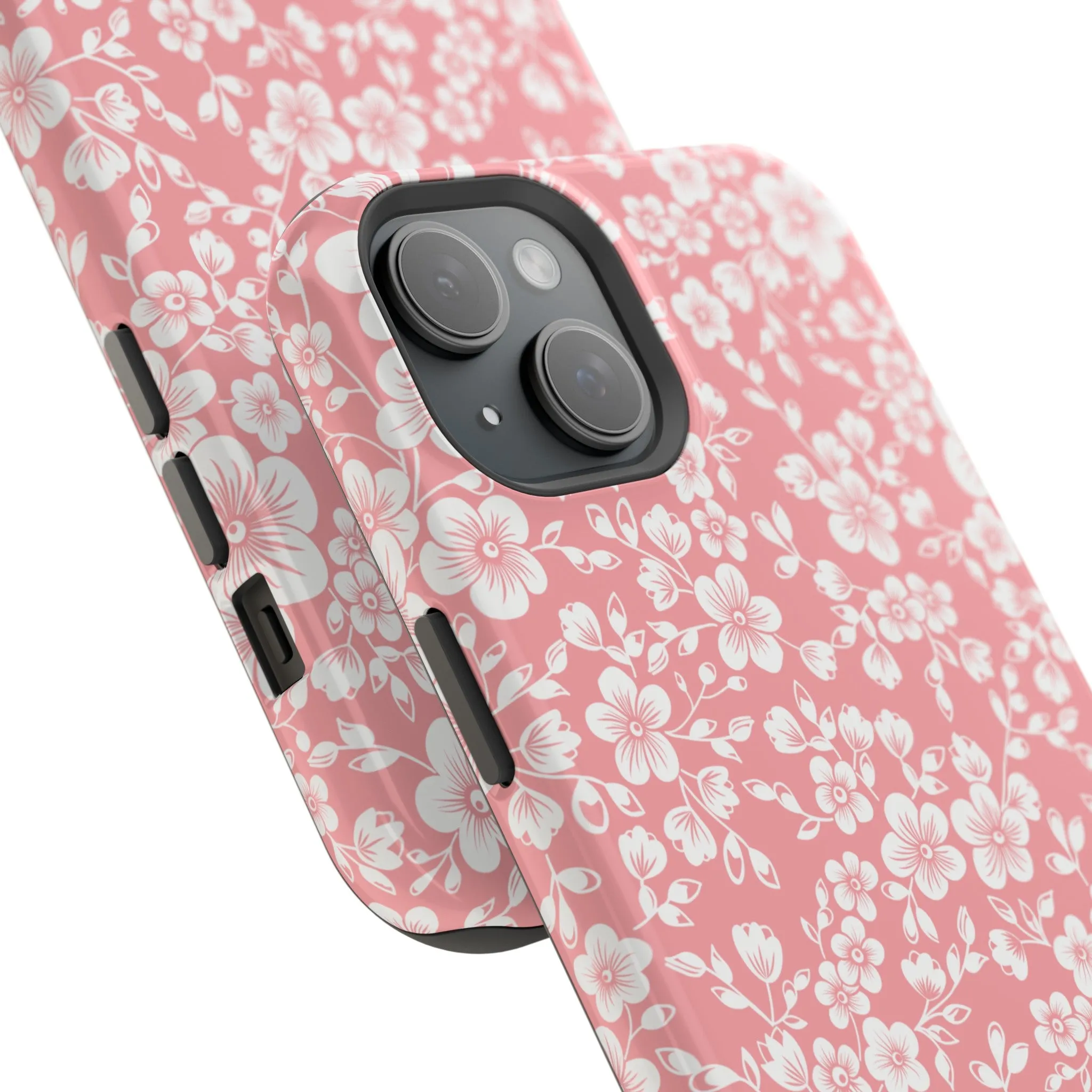 Blossom Blush | White Flowers Case