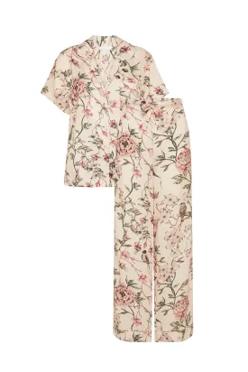 Botanica Short Sleeve with Long Pant Pyjama Set