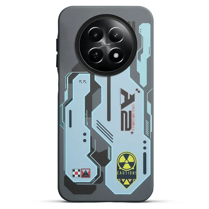 Circuit Printed Back Cover Case Realme 12 5G