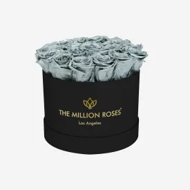 Classic Black Box | Silver Roses