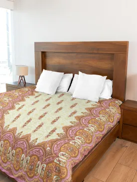 Classic Double Bedsheet Without Pillow cover