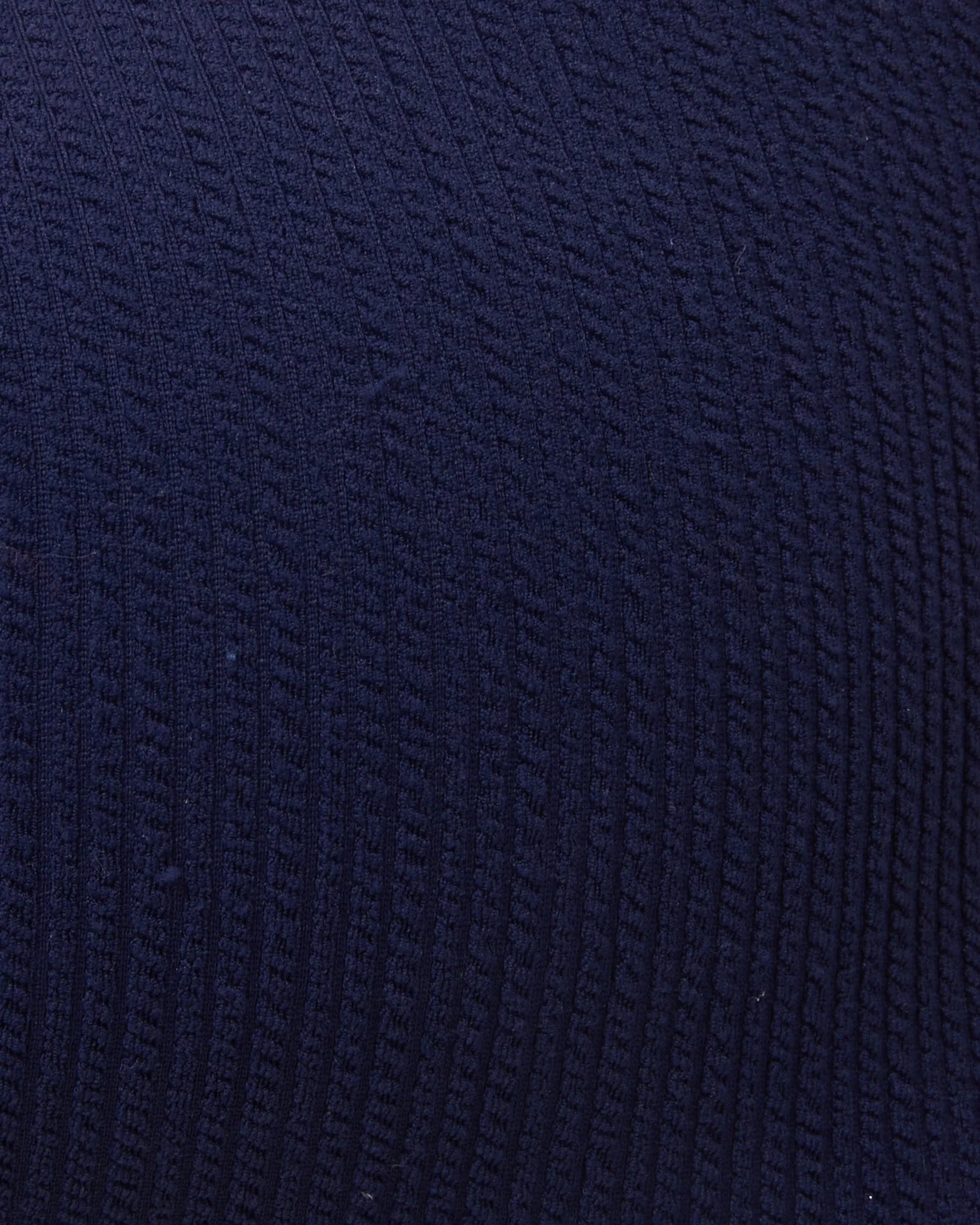 Classic Midrise Bottom In Navy Texture