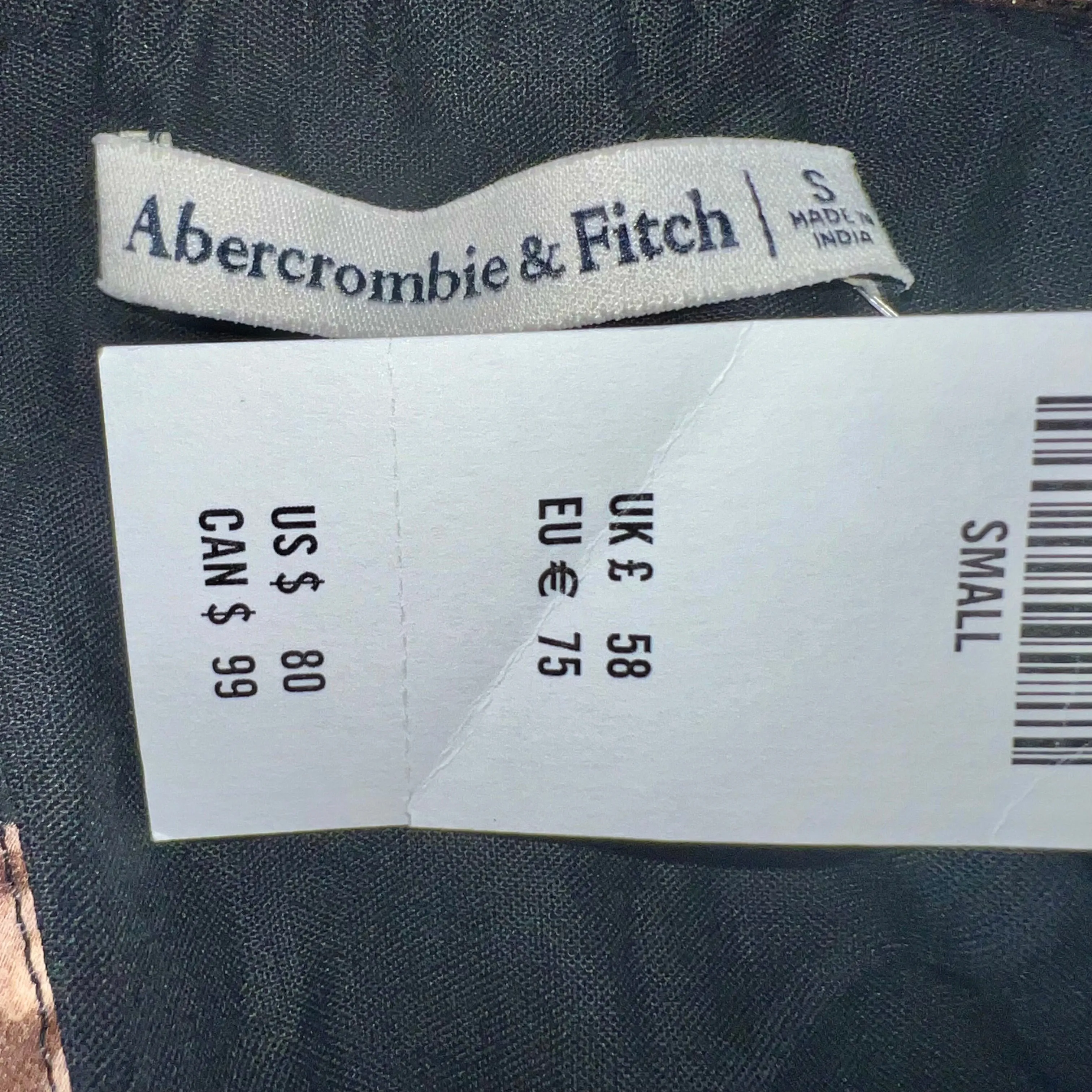 Dress Casual Short By Abercrombie And Fitch In Floral Print, Size: S