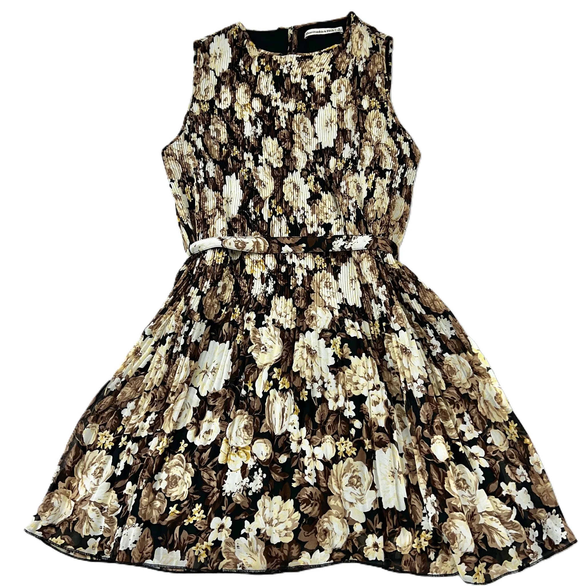 Dress Casual Short By Abercrombie And Fitch In Floral Print, Size: S