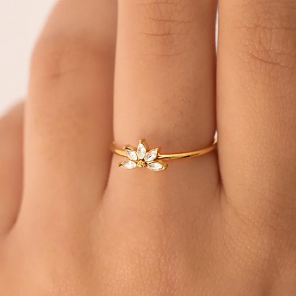 Floral Harmony Ring