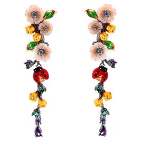 Flower Symphony Earrings