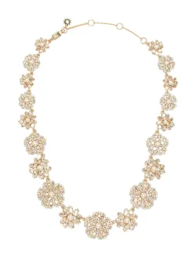 Fresh Floral Collar Necklace