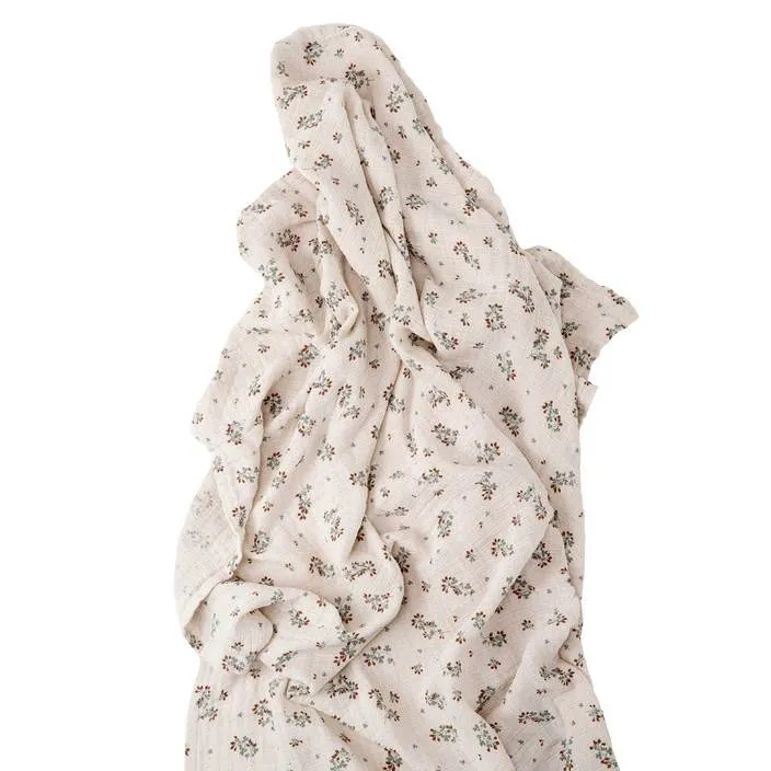 Garbo&Friends Clover Muslin Swaddle Blanket