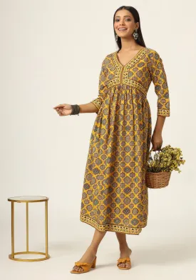 Garden Party Cotton Dress