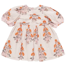 Girls Evelyn Dress - Cloud Bouquet Floral