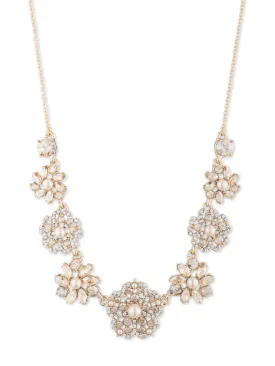 Gold Fresh Floral Necklace