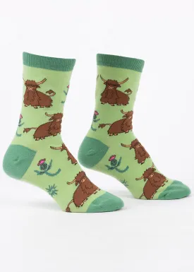 Highland Cows Women's Socks