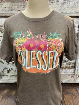 Ladies T-Shirt - Blessed