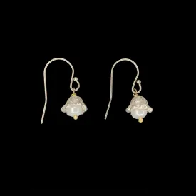 Lily of the Valley Earrings - Single Flower