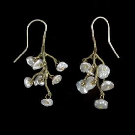 Lily of the Valley Earrings - Wire Drop