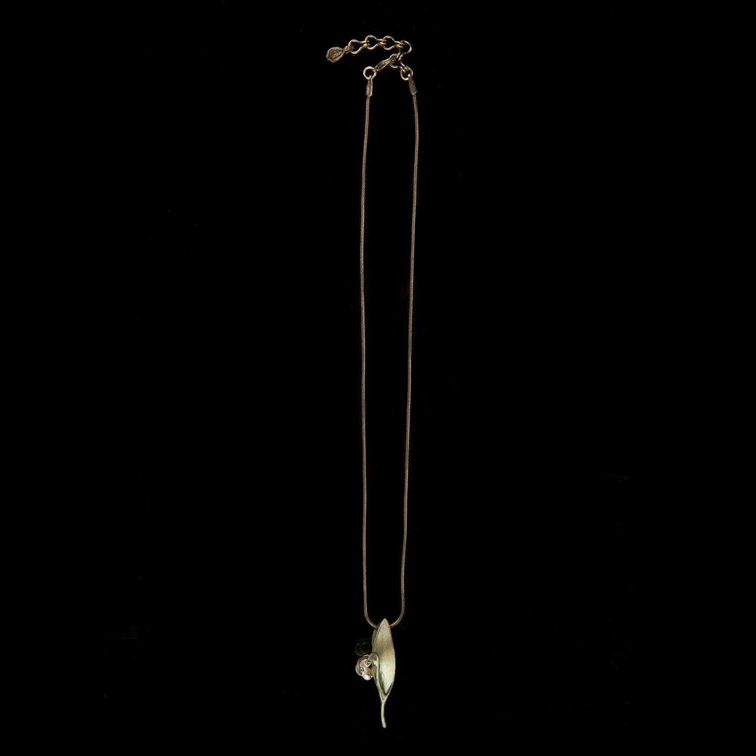 Lily of the Valley Pendant - Petite Flower