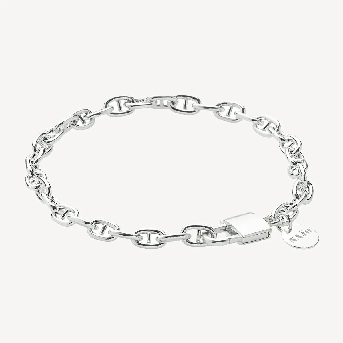 Love Lock Chain Bracelet (20cm)