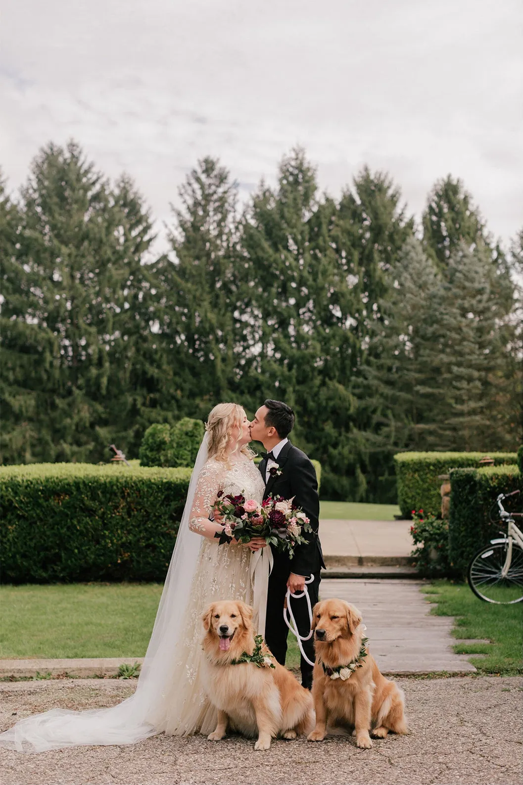 OLIVIA | Long Wedding Veil