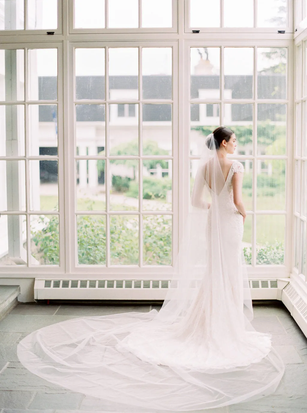 OLIVIA | Long Wedding Veil