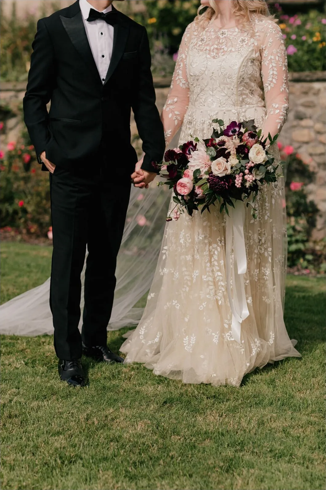 OLIVIA | Long Wedding Veil