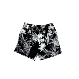 Short Estampado Paraty Preto