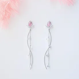 Silver Belle Earrings