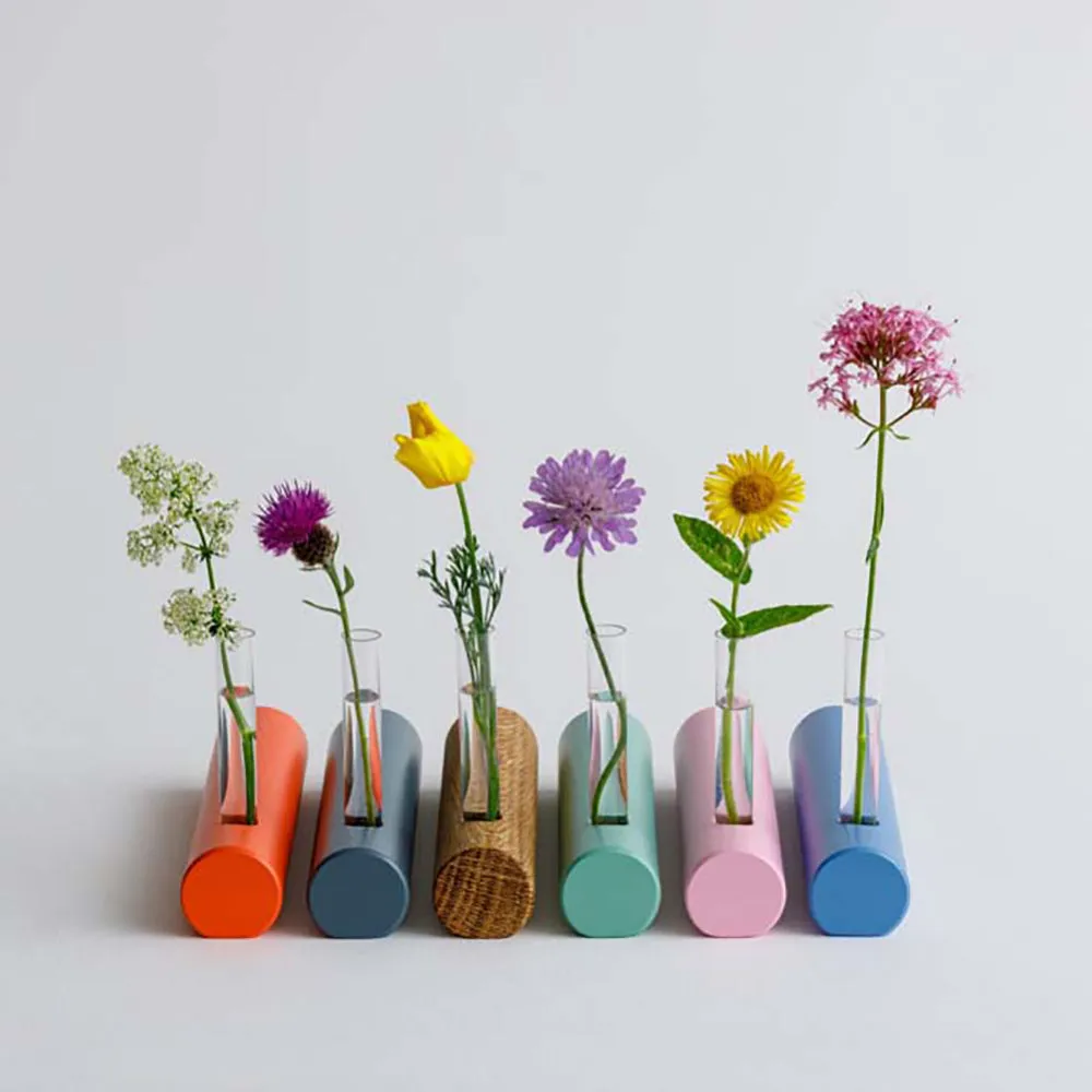 Spun Flower Vase